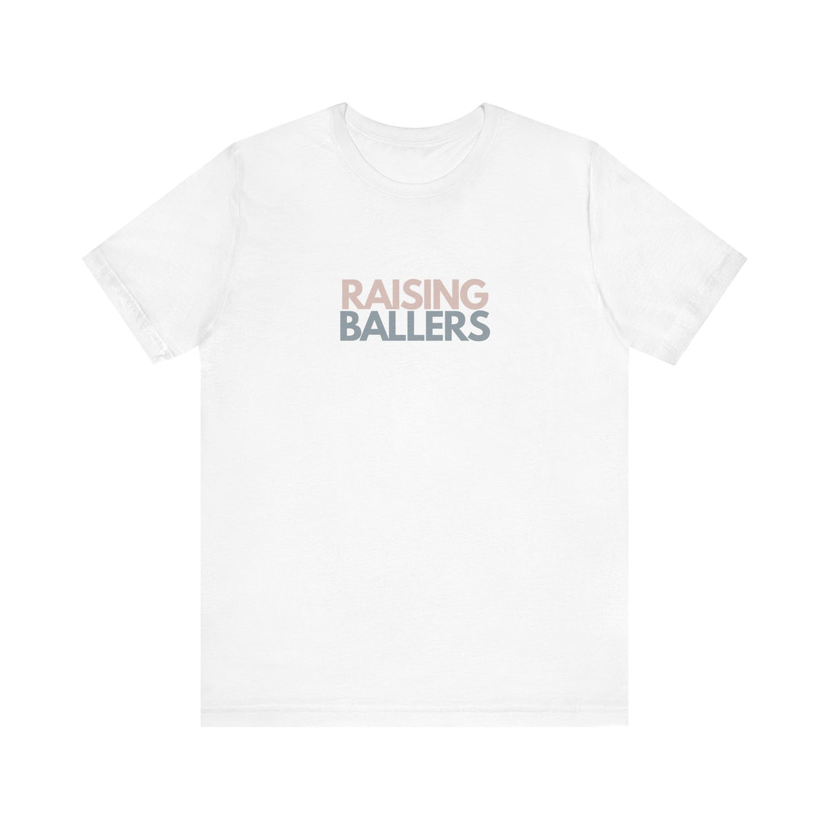 Raising Ballers Adult T-Shirt