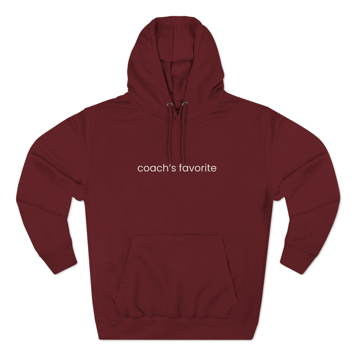 Coach's Favorite Adult Hooded Sweatshirt