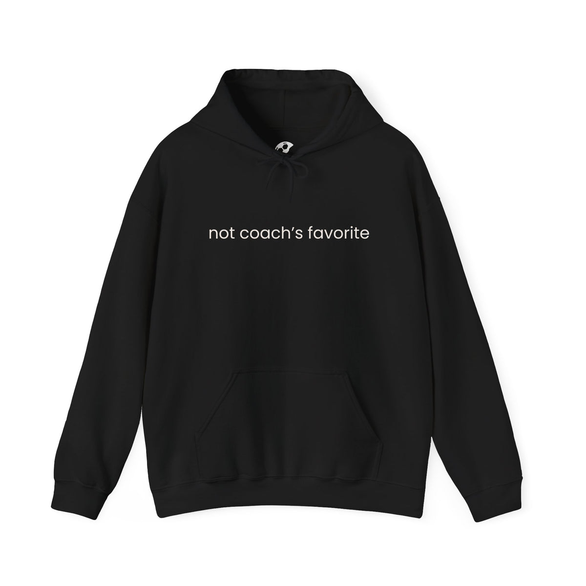 Not Coach's Favorite Adult Hooded Sweatshirt