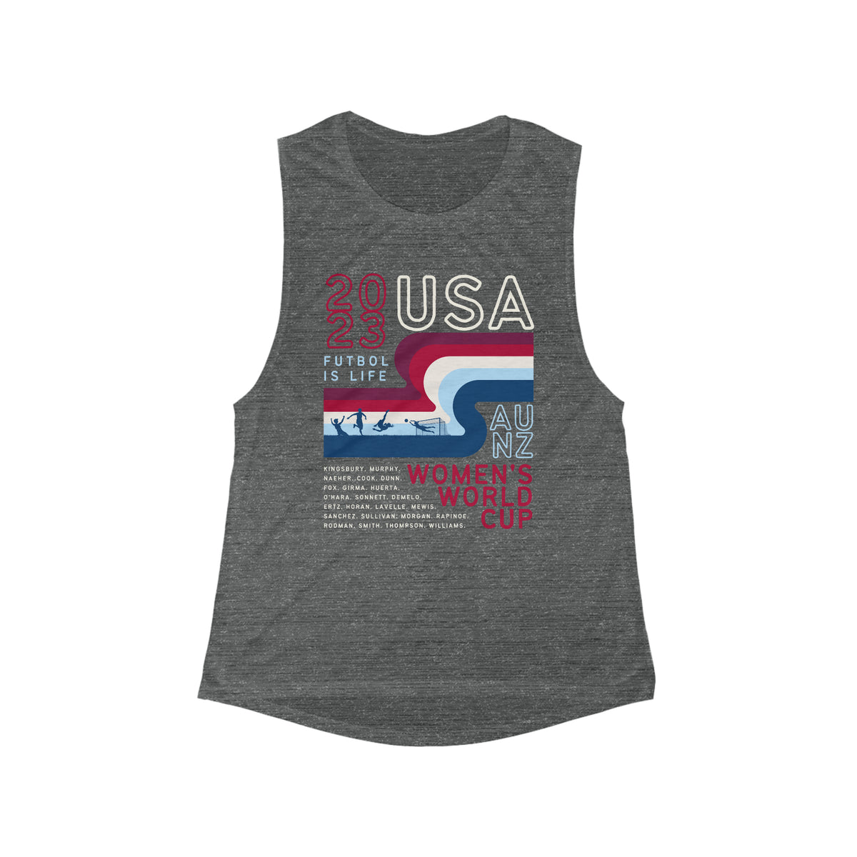 USA World Cup Roster Women's Tank Top