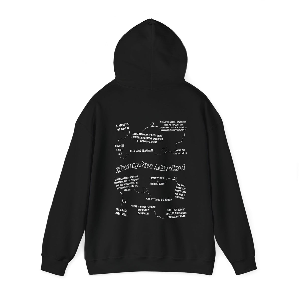 Champion Mindset Adult Hooded Sweatshirt