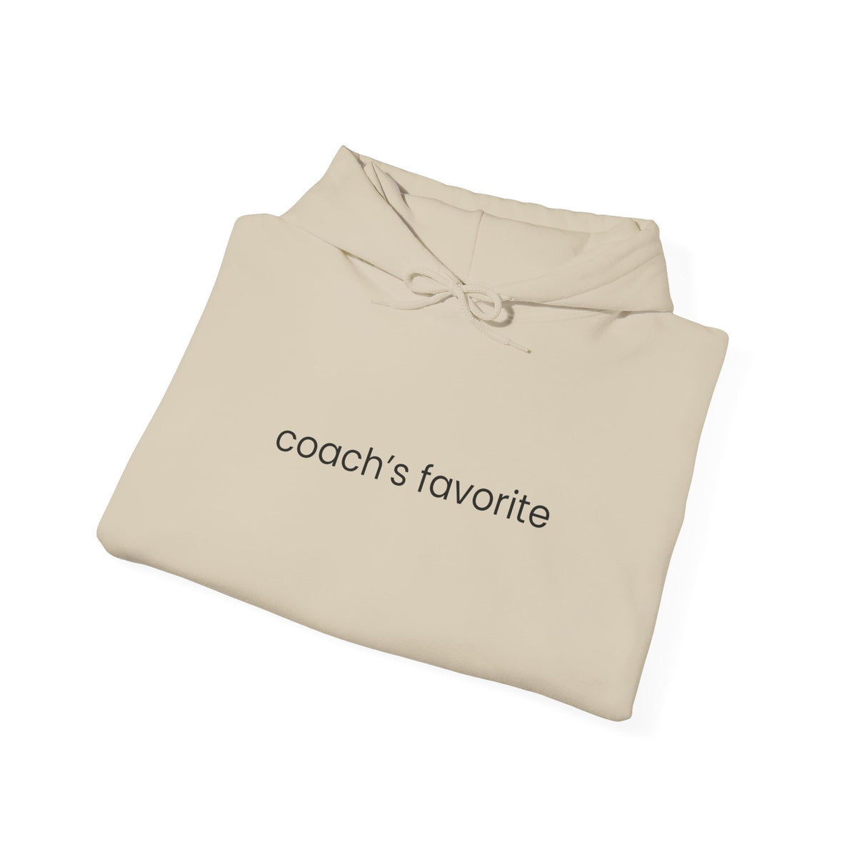 Coach's Favorite Adult Hooded Sweatshirt