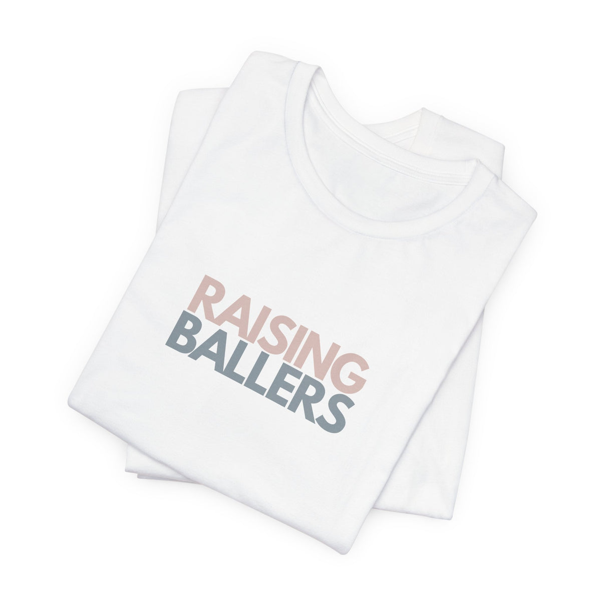 Raising Ballers Adult T-Shirt