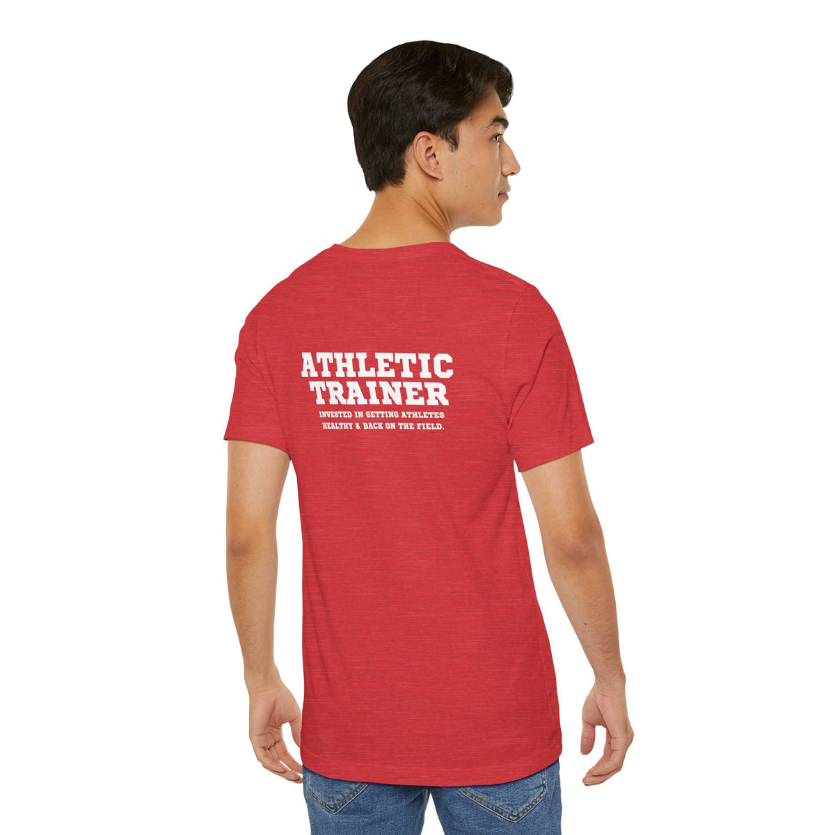 Athletic Trainer Mantra Adult T-Shirt