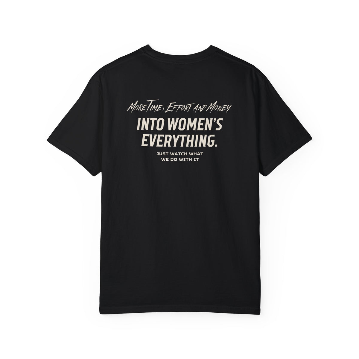 Support Your Local Female Athletes Adult T-Shirt