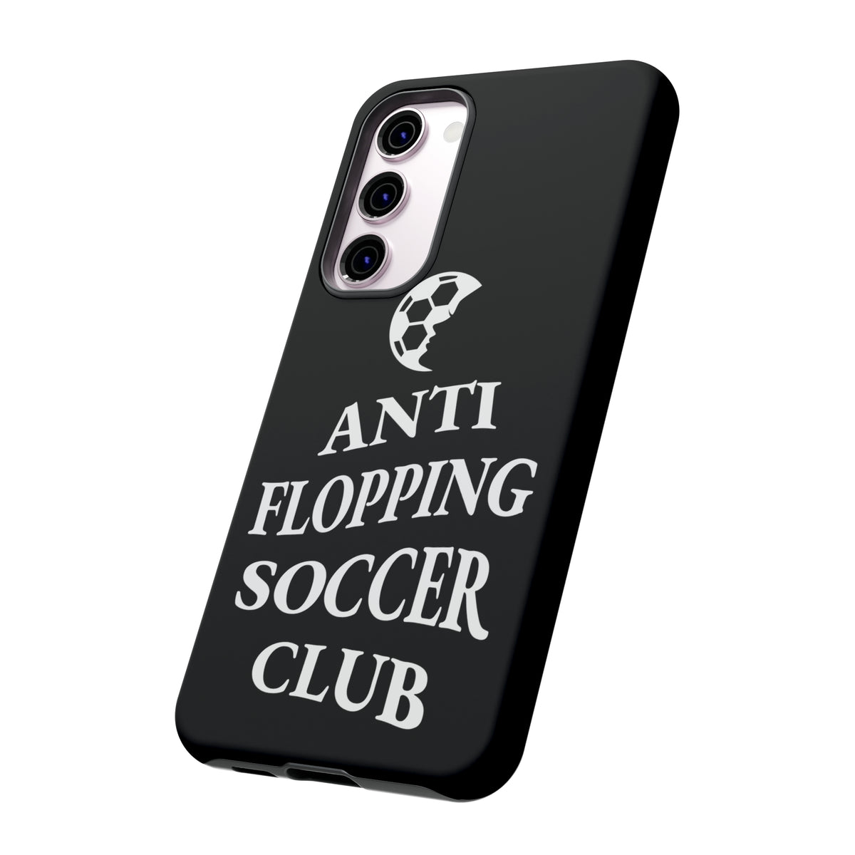 Anti Flopping Soccer Club Phone Case