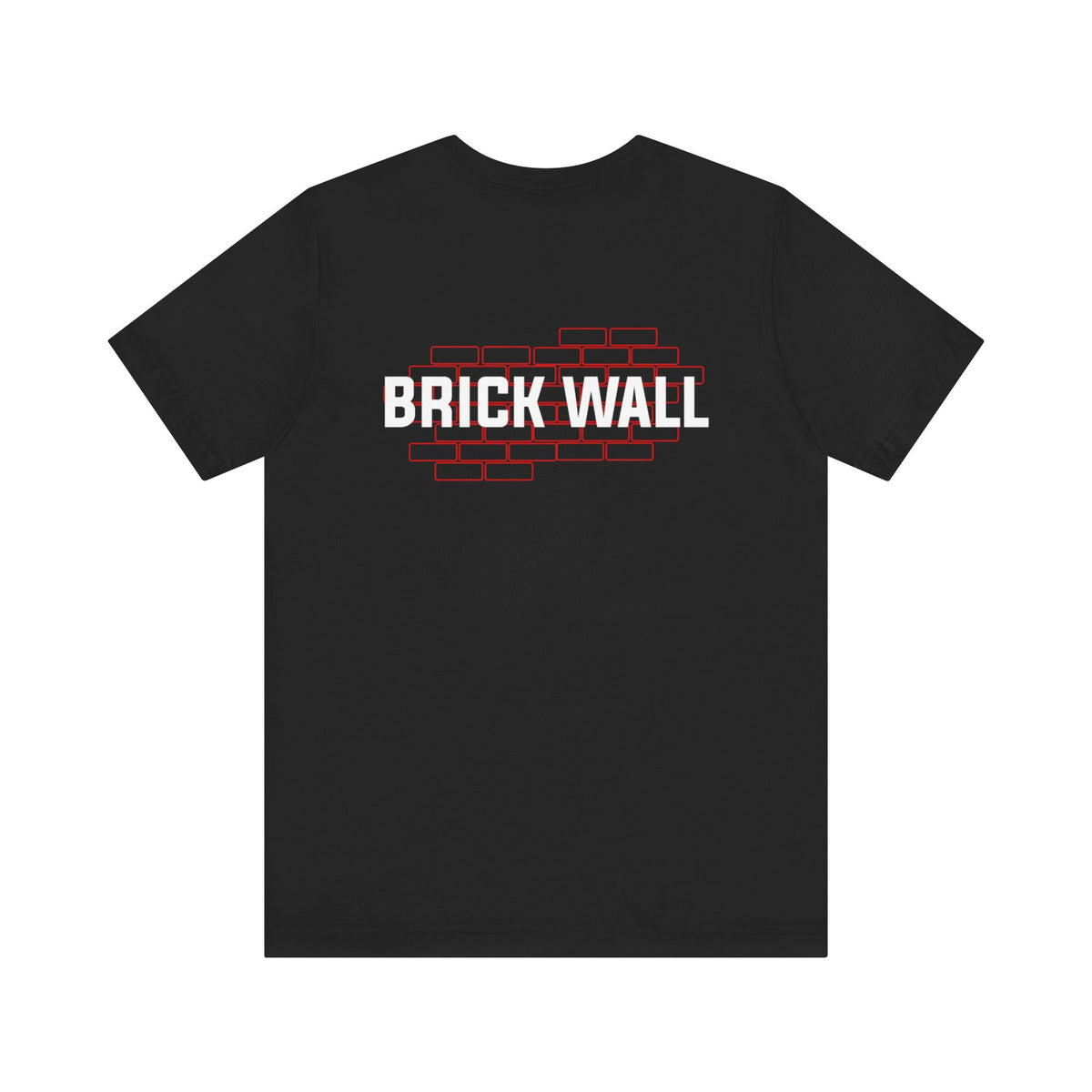 Brick Wall Adult T-Shirt