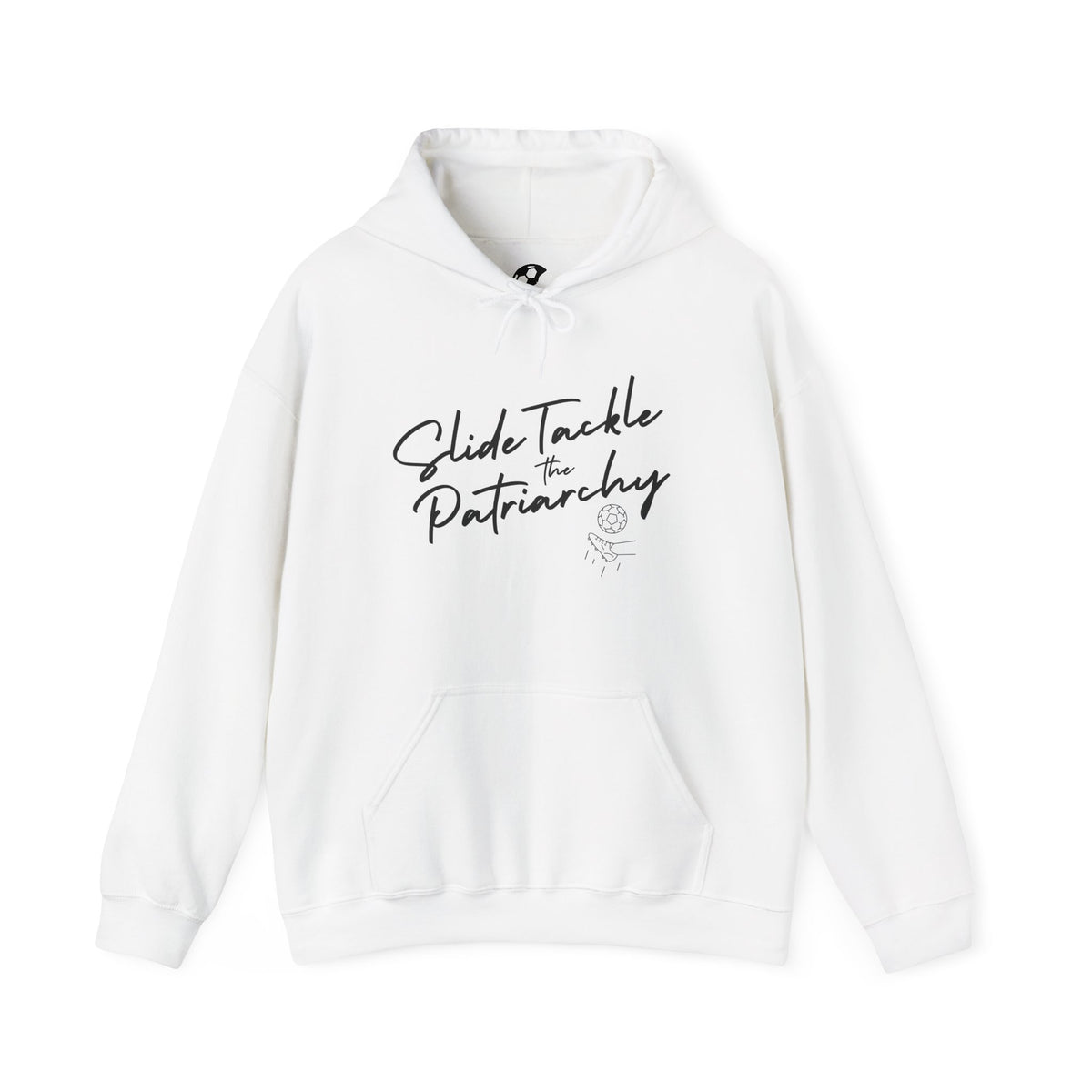 Slide Tackle The Patriarchy Adult Hooded Sweatshirt