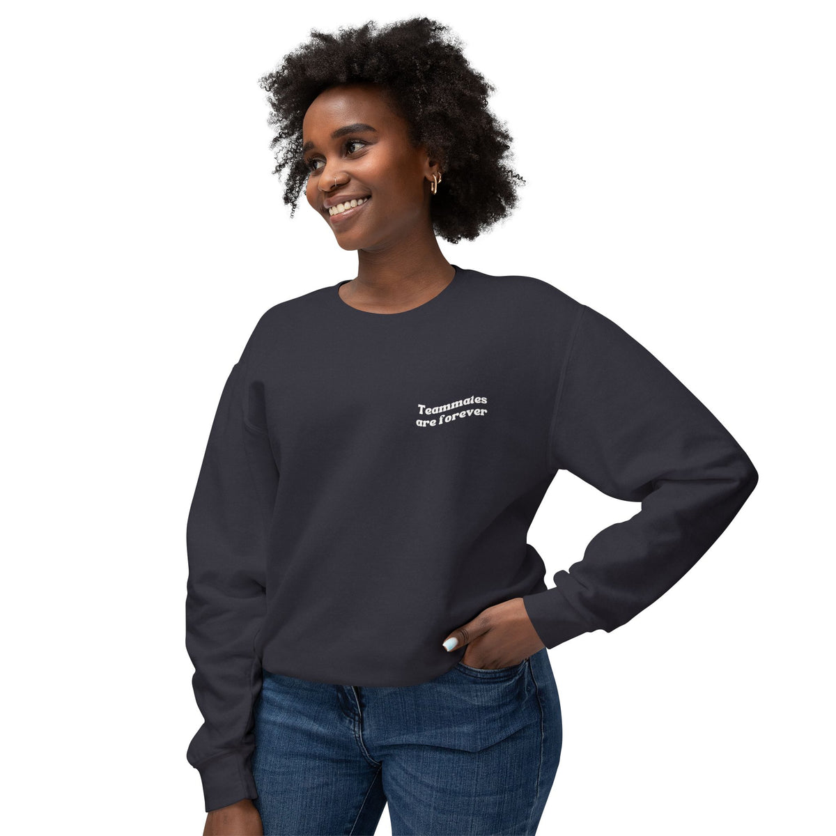 Enjoy Every Second Adult Crewneck Sweatshirt