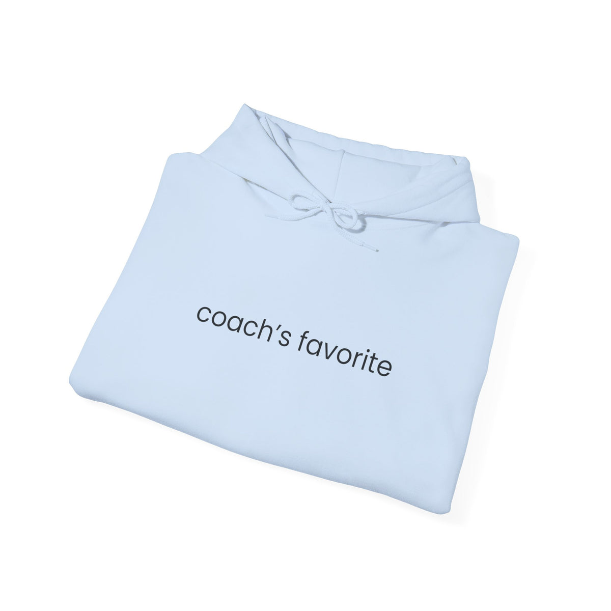 Coach's Favorite Adult Hooded Sweatshirt