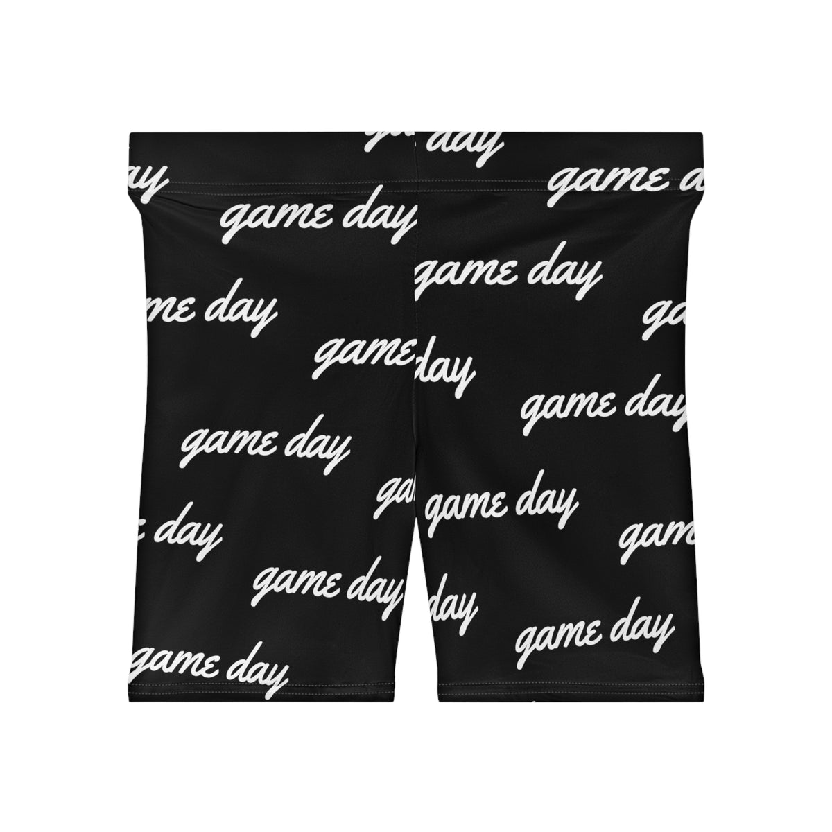 Game Day Spandex Shorts