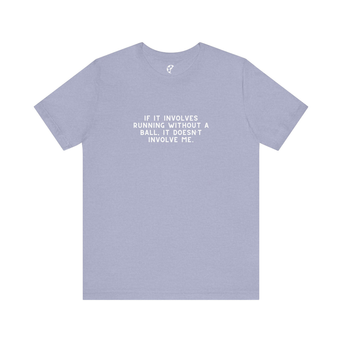 If It Involves Running Adult T-Shirt