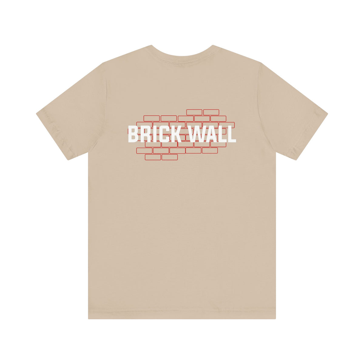 Brick Wall Adult T-Shirt