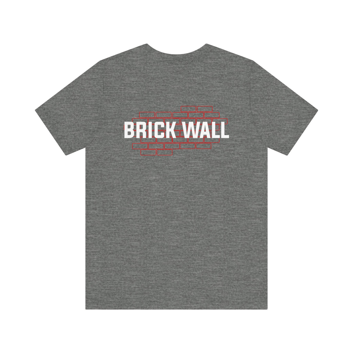 Brick Wall Adult T-Shirt