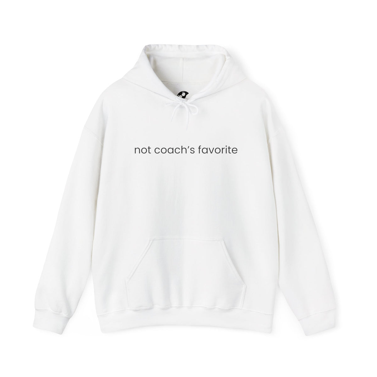 Not Coach's Favorite Adult Hooded Sweatshirt