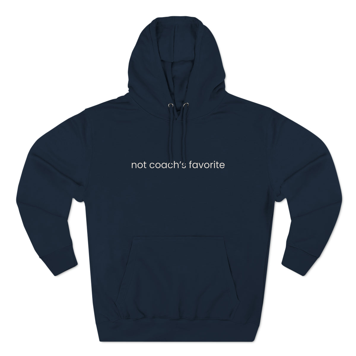 Not Coach's Favorite Adult Hooded Sweatshirt
