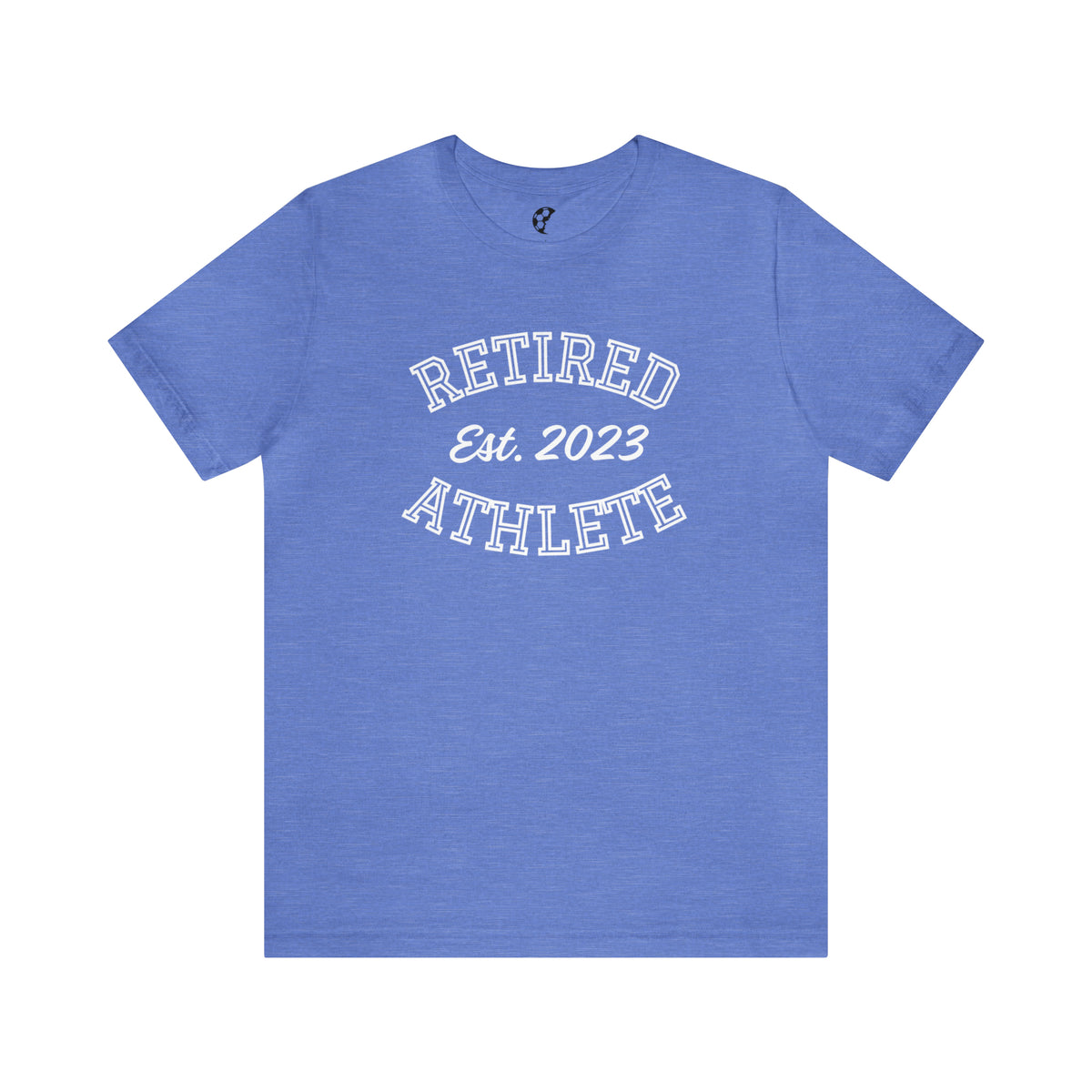 Retired Athlete Est. 2023 Adult T-Shirt