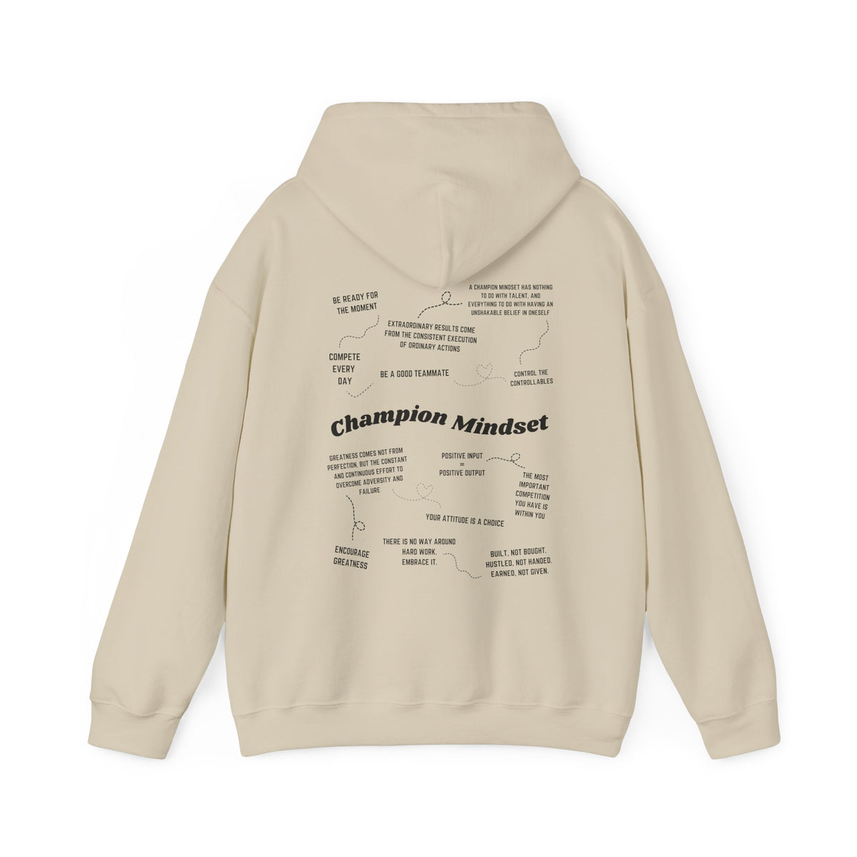 Champion Mindset Adult Hooded Sweatshirt