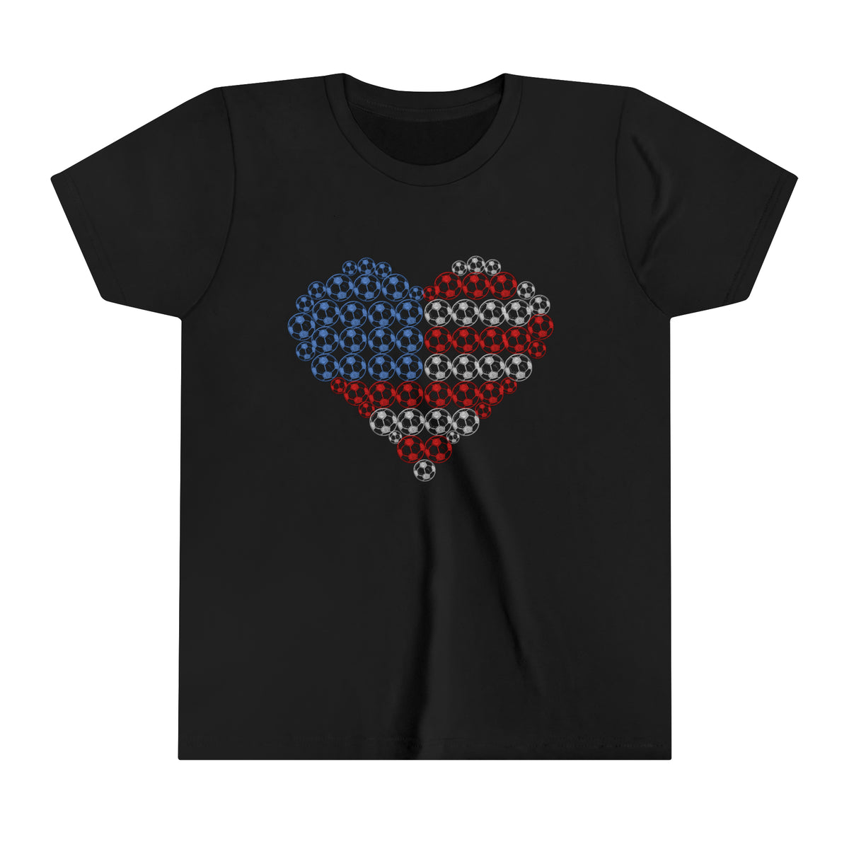USA Soccer Ball Youth T-Shirt