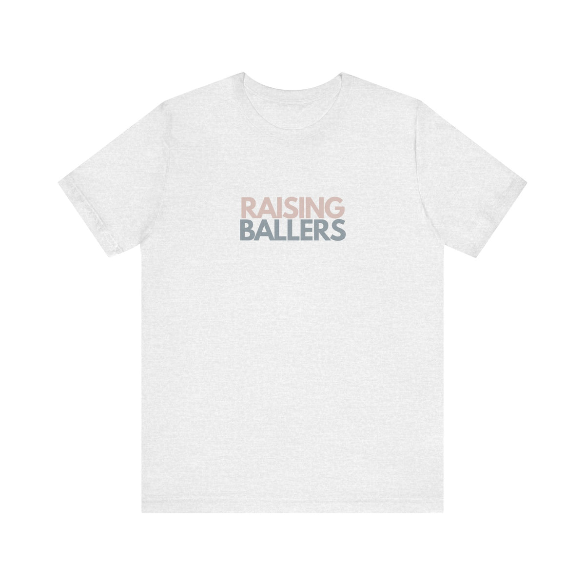 Raising Ballers Adult T-Shirt