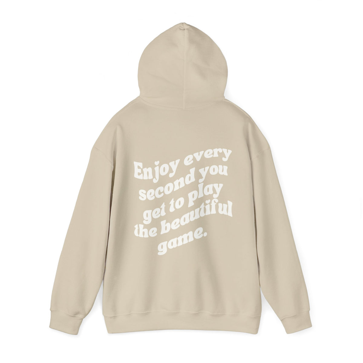 Enjoy Every Second Adult Hooded Sweatshirt