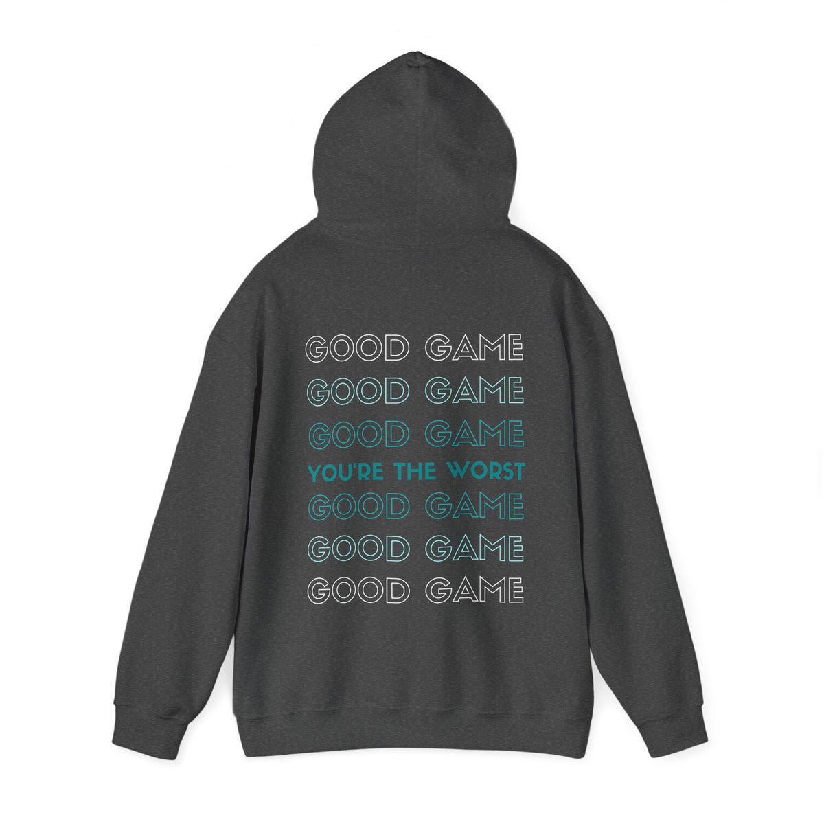 Good Game Adult Hooded Sweatshirt