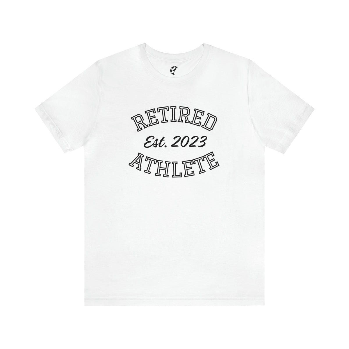 Retired Athlete Est. 2023 Adult T-Shirt