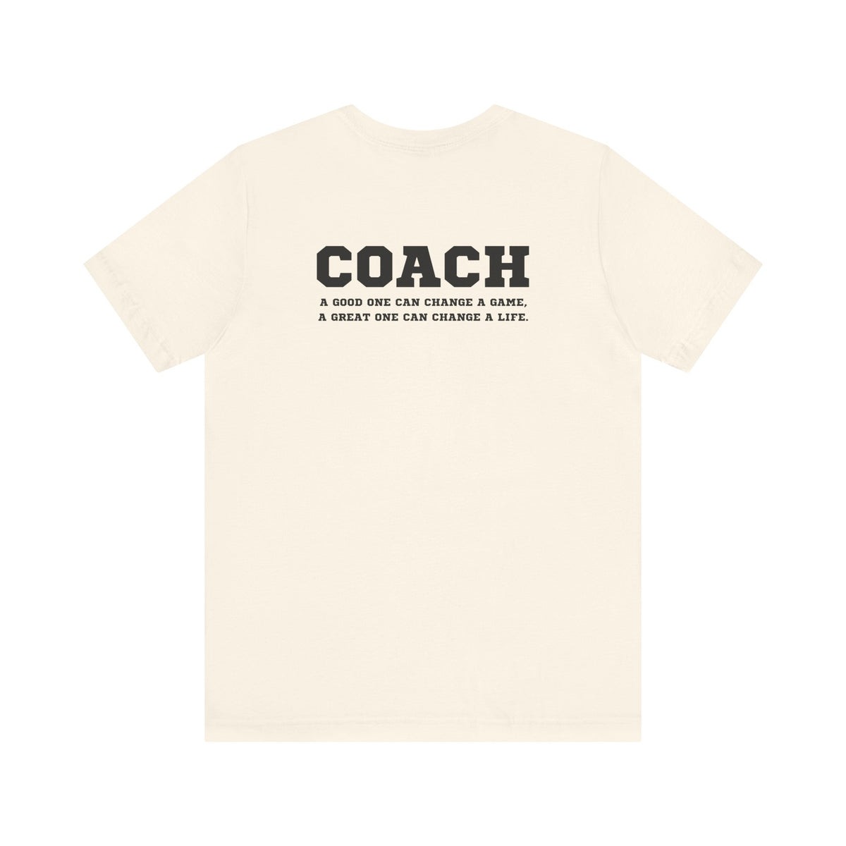 Coach Mantra Adult T-Shirt