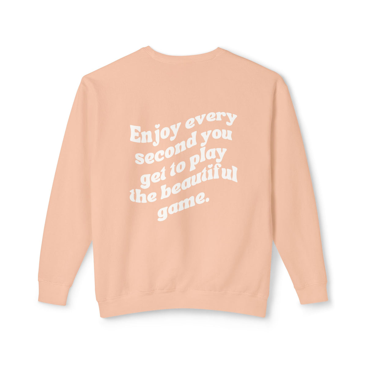 Enjoy Every Second Adult Crewneck Sweatshirt