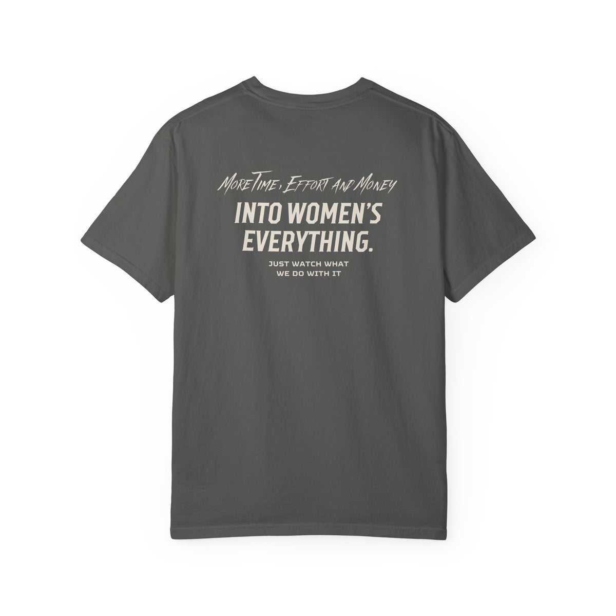 Support Your Local Female Athlete Adult T-Shirt