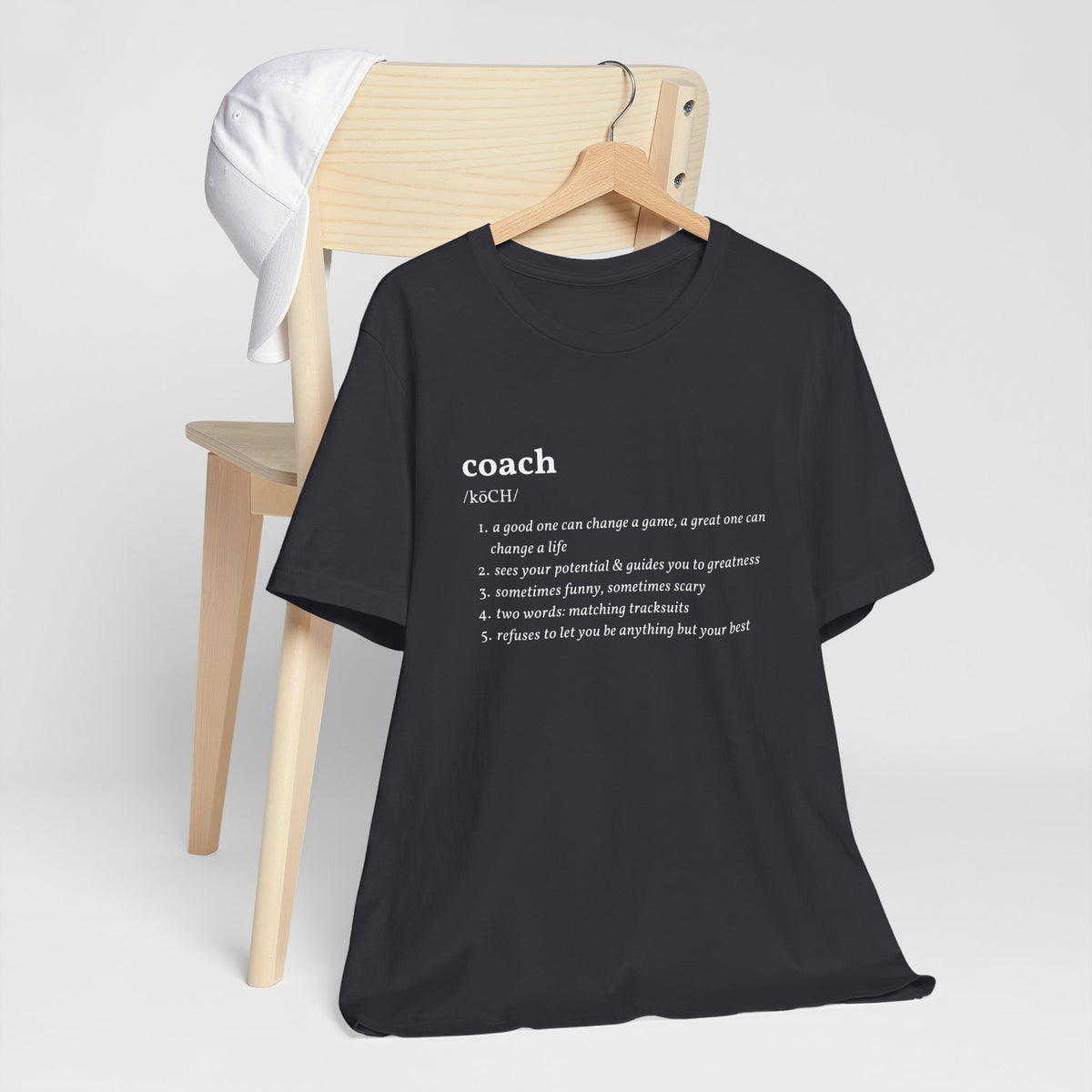 Coach Definition Adult T-Shirt