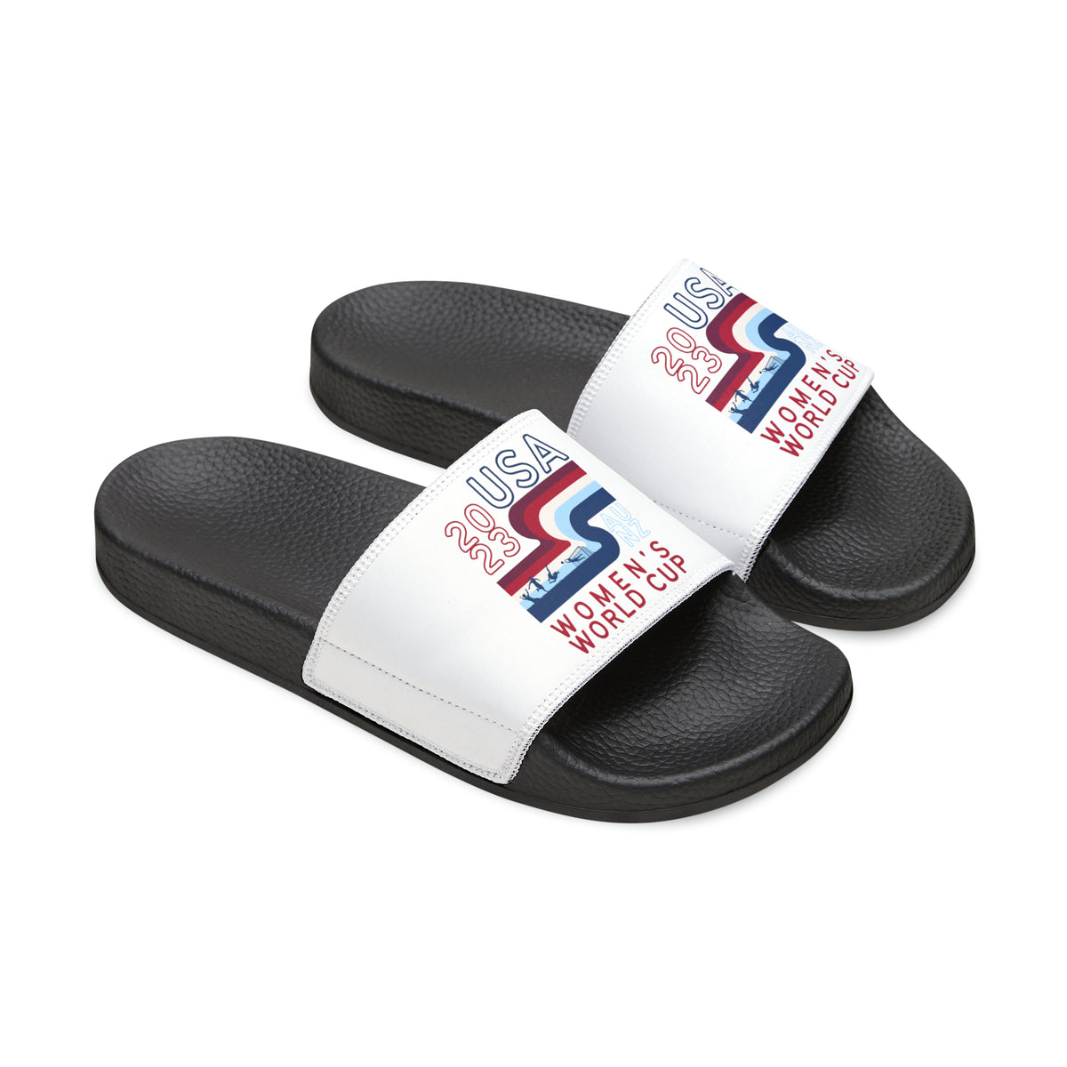 USA World Cup Women's Slide Sandals