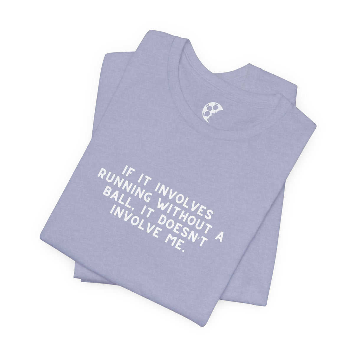 If It Involves Running Adult T-Shirt