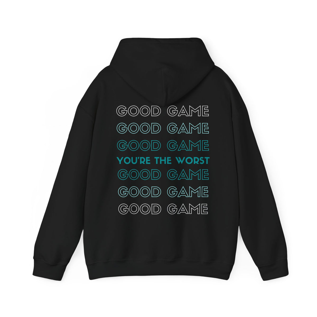 Good Game Adult Hooded Sweatshirt