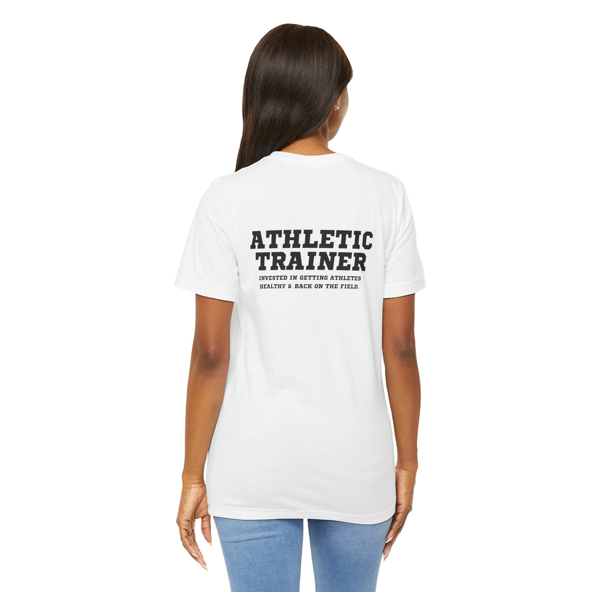 Athletic Trainer Mantra Adult T-Shirt