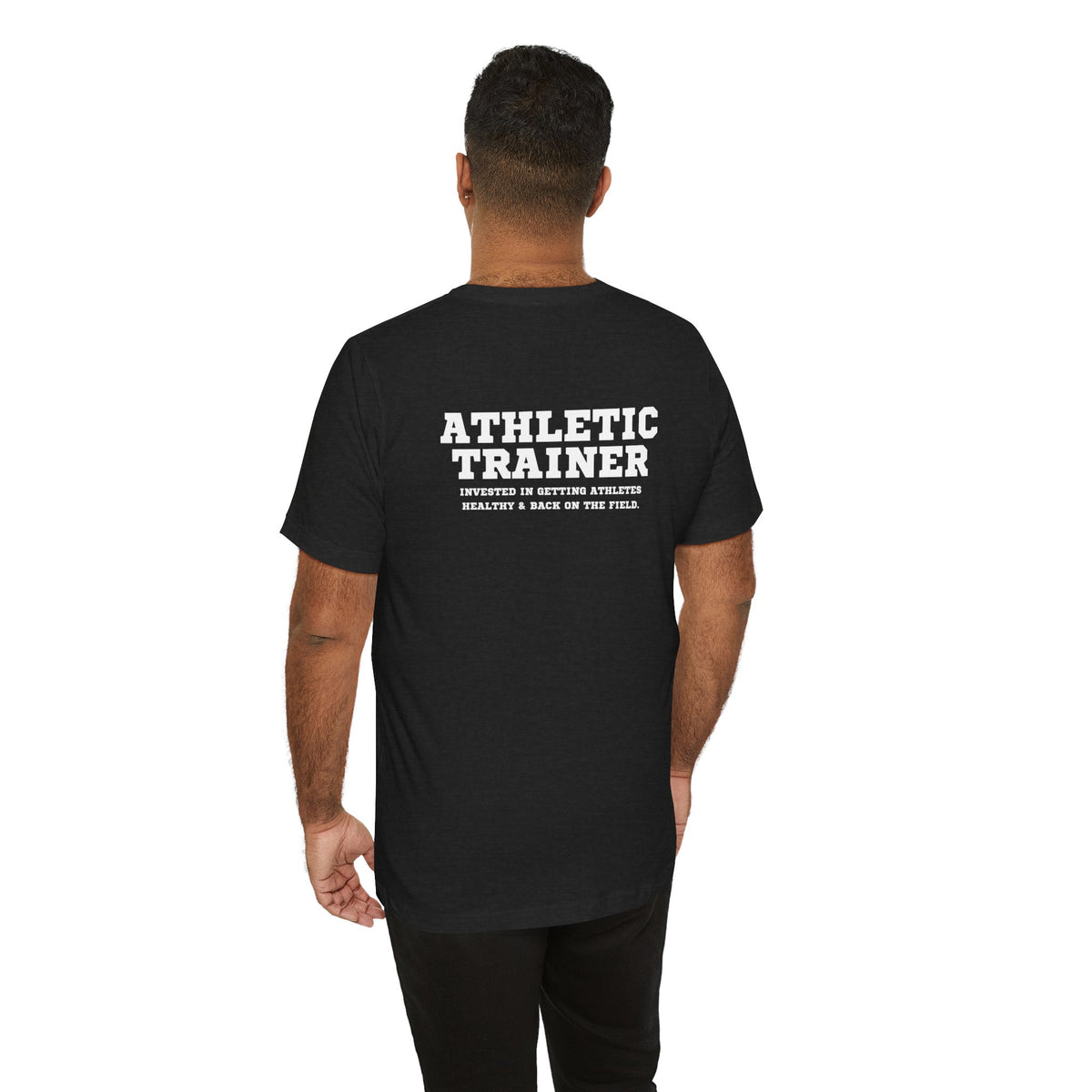 Athletic Trainer Mantra Adult T-Shirt