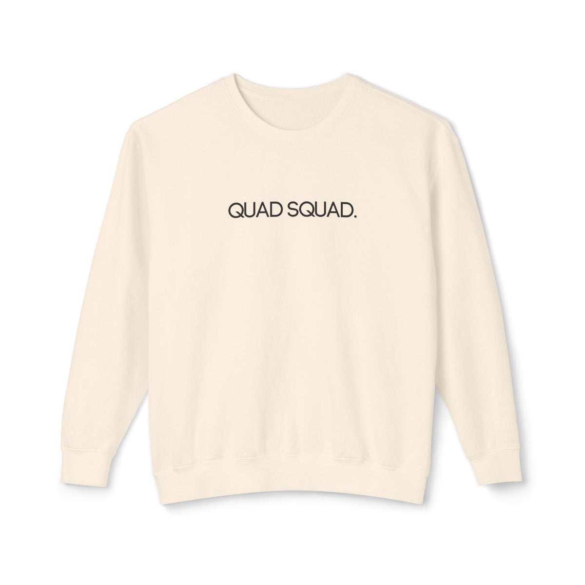 Quad Squad Adult Crewneck Sweatshirt