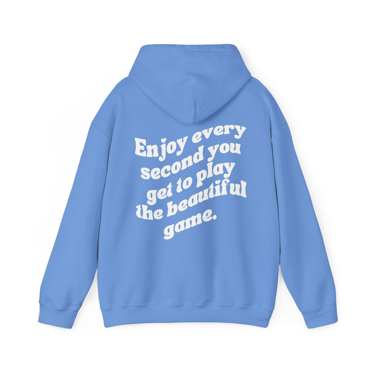 Enjoy Every Second Adult Hooded Sweatshirt