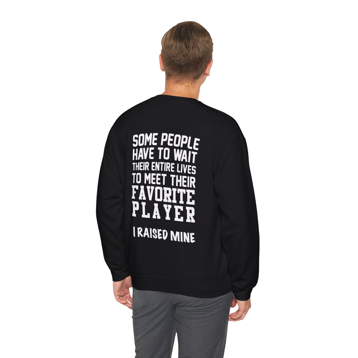 Proud Parent Adult Crewneck Sweatshirt