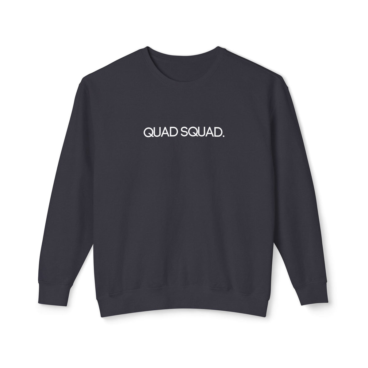 Quad Squad Adult Crewneck Sweatshirt