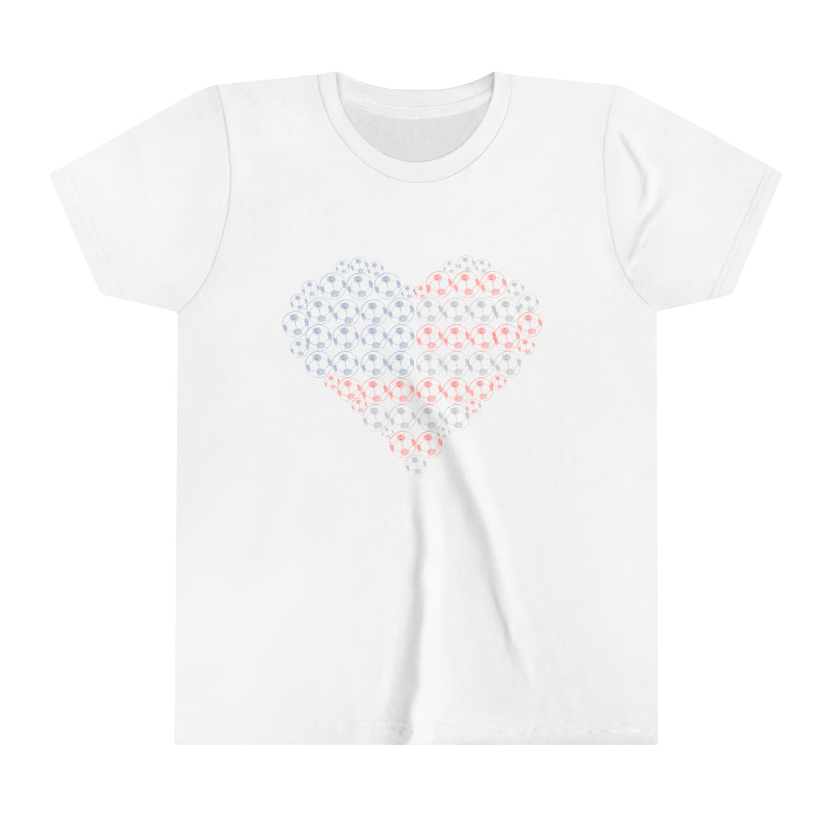 USA Soccer Ball Youth T-Shirt