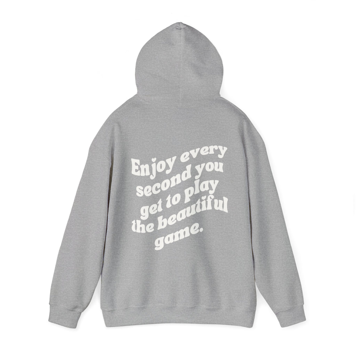 Enjoy Every Second Adult Hooded Sweatshirt