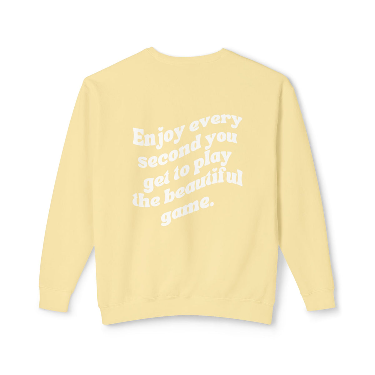 Enjoy Every Second Adult Crewneck Sweatshirt