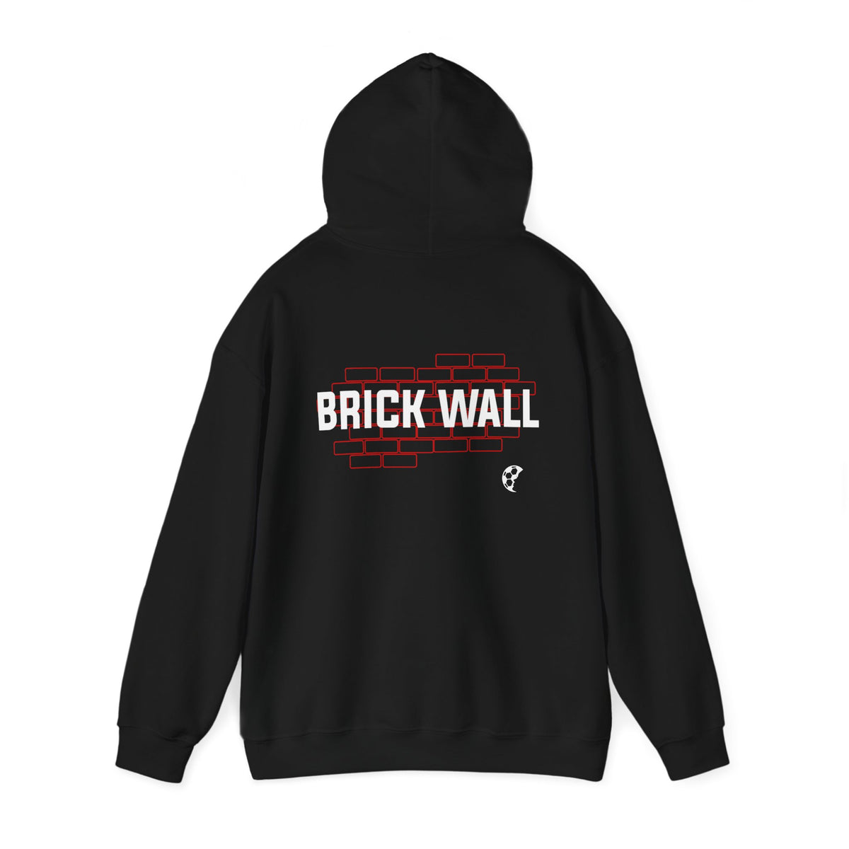 Brick Wall Adult Hooded Sweatshirt