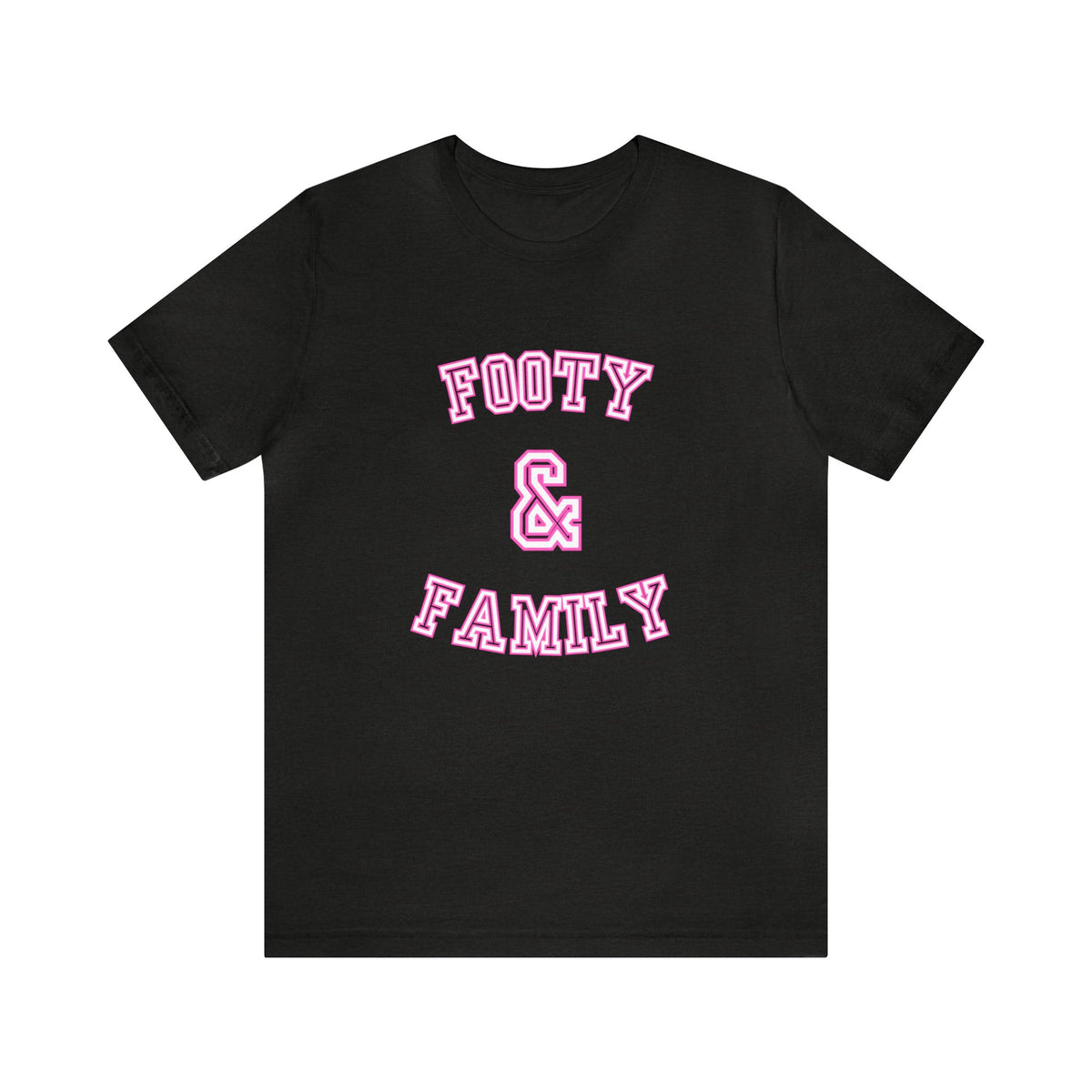 Footy and Family Adult T-Shirt