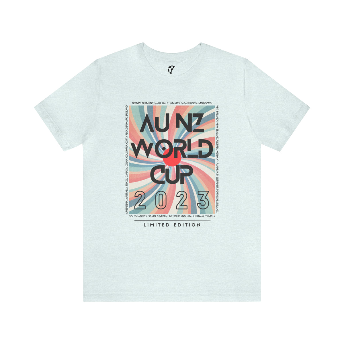 Limited Edition AU-NZ World Cup Adult T-Shirt