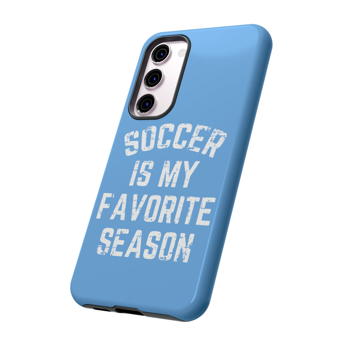Soccer Is My Favorite Season Phone Case