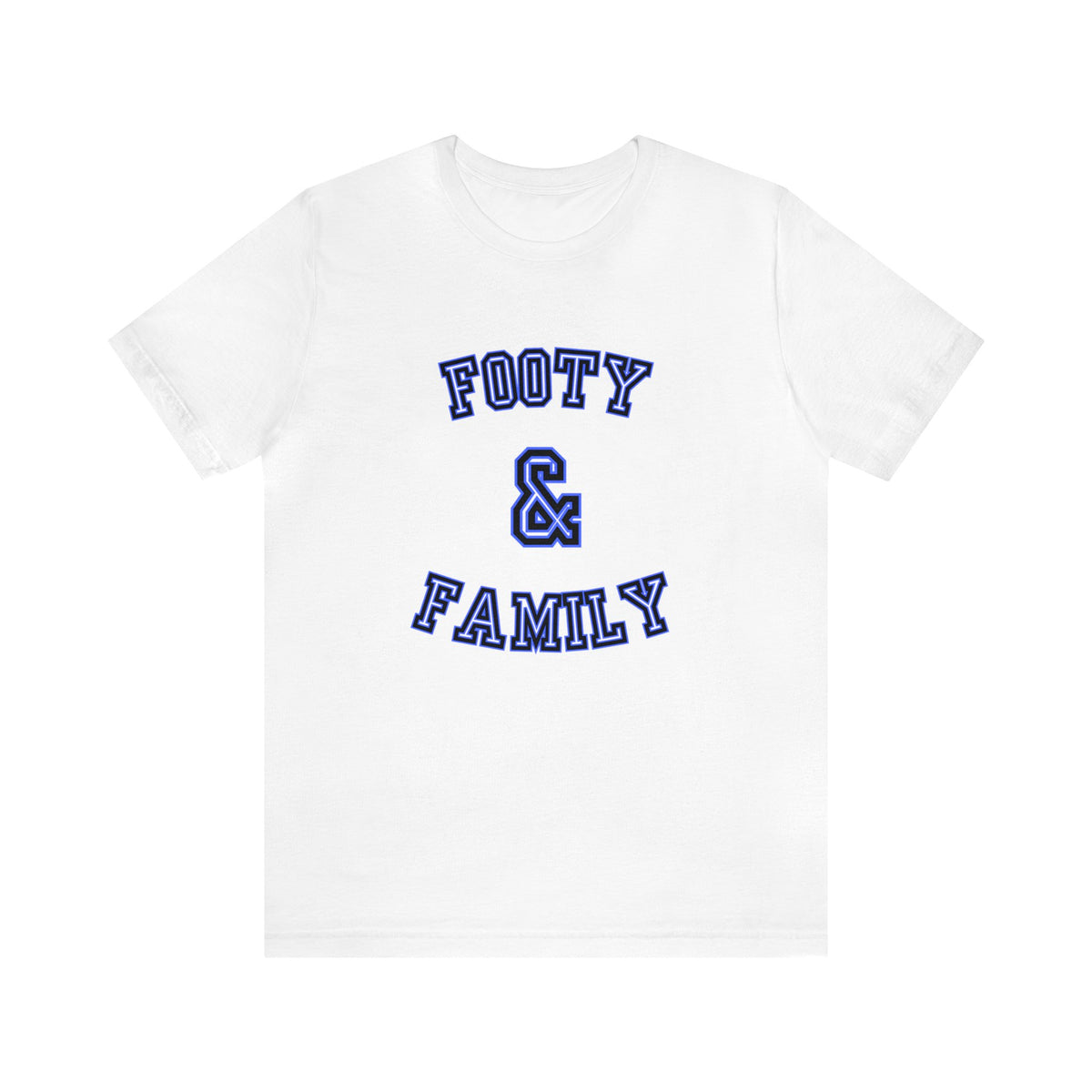 Footy and Family Adult T-Shirt