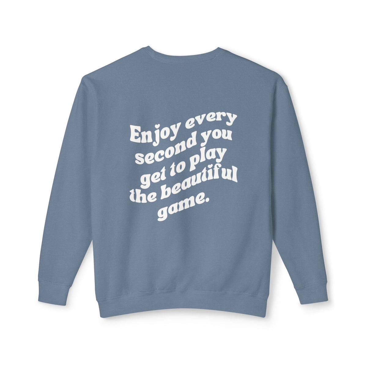 Enjoy Every Second Adult Crewneck Sweatshirt