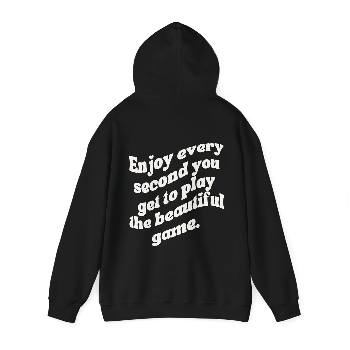 Enjoy Every Second Adult Hooded Sweatshirt